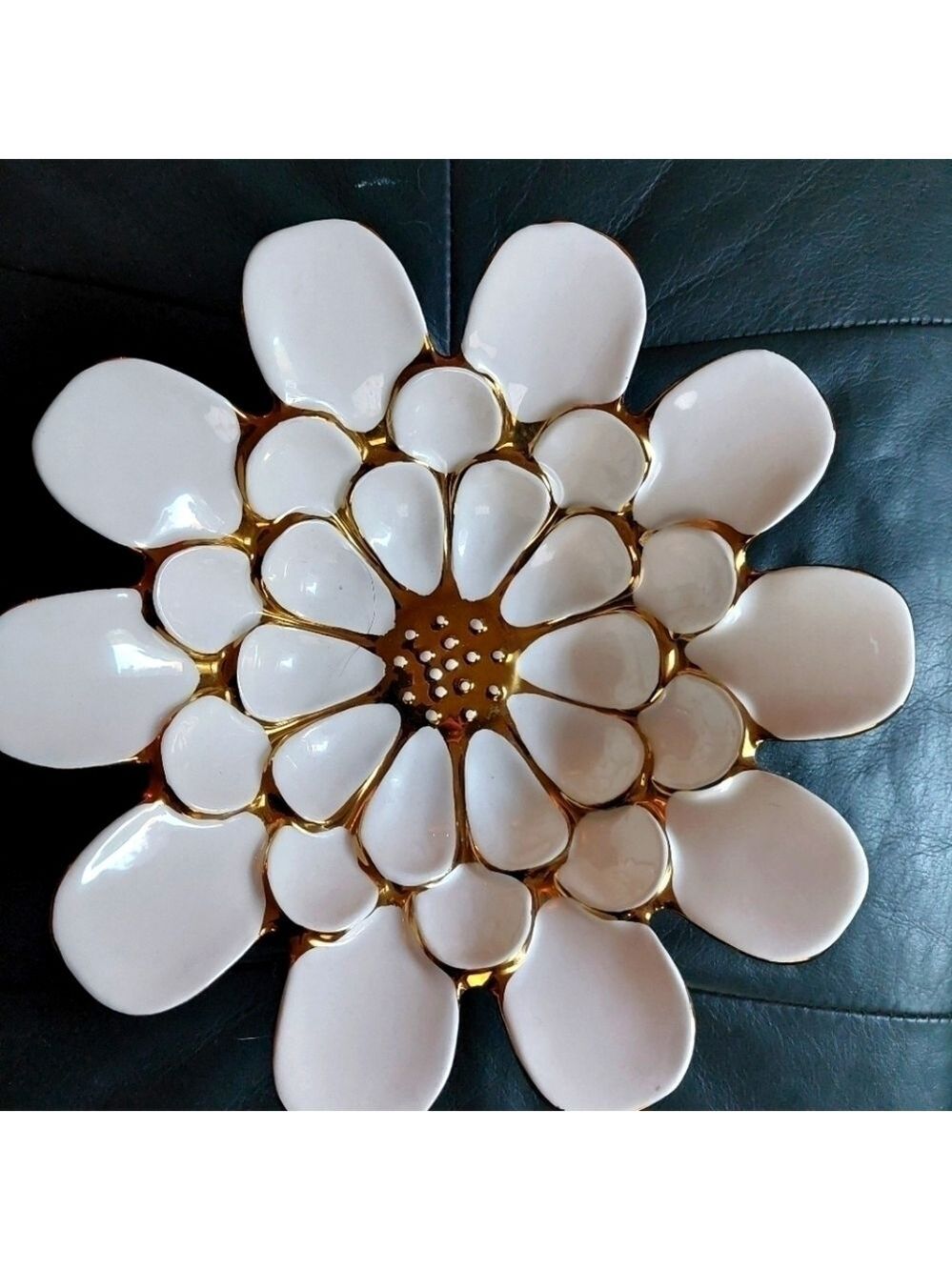 Verdici Designs Flower Candy Dish